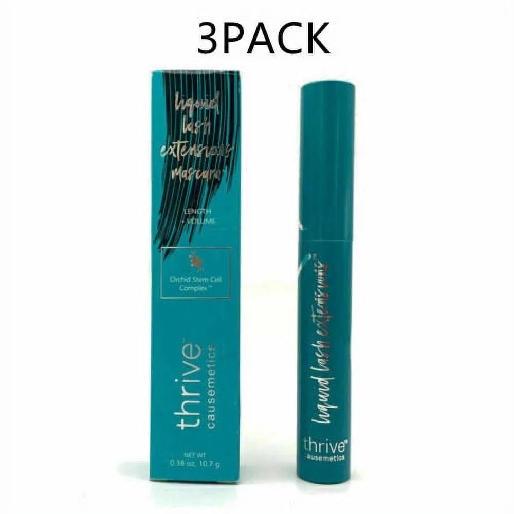 3 Pack Liquid Lash Mascara Full Size .38oz Black J5918