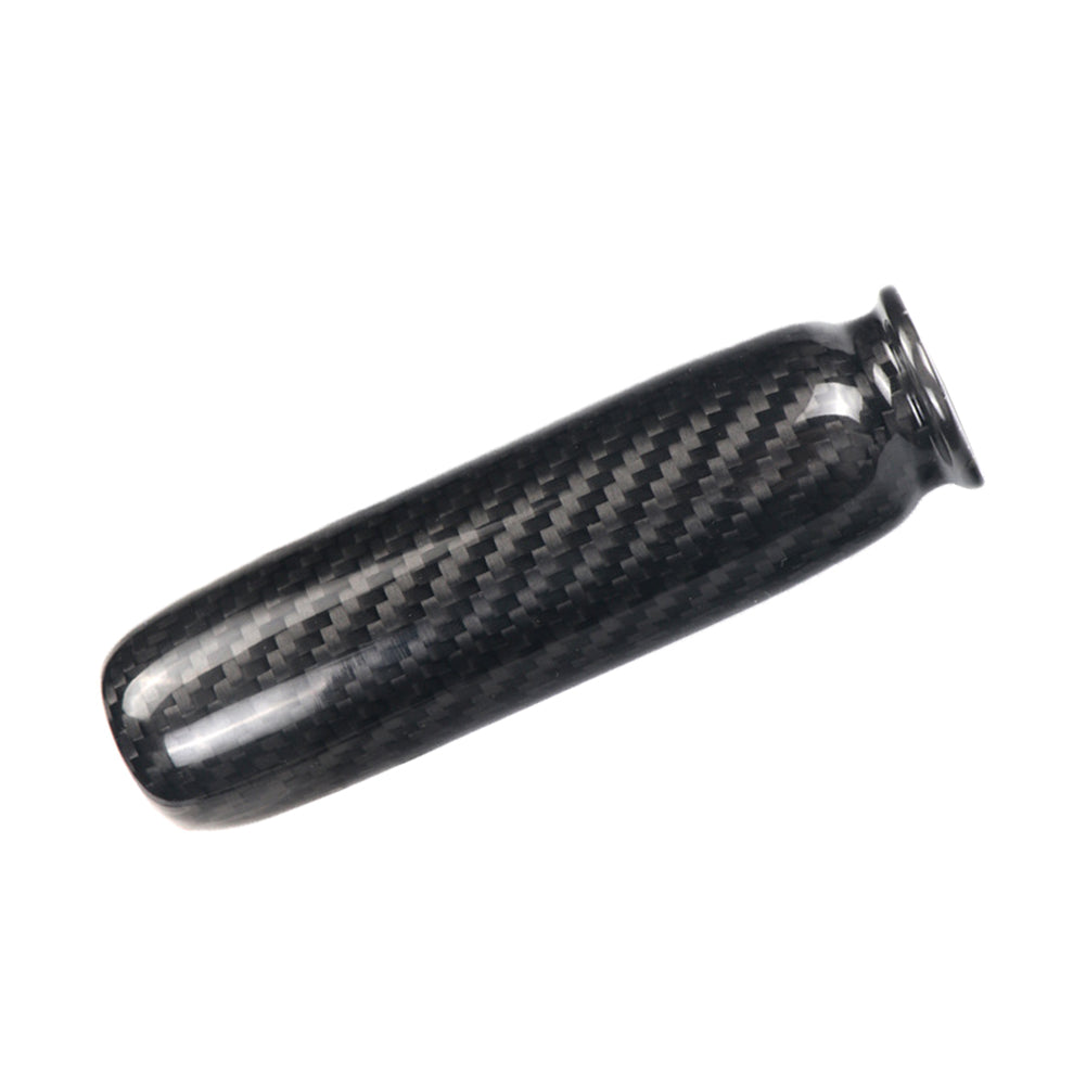 Carbon Fiber Handbrake Cover Handle Protector E62931