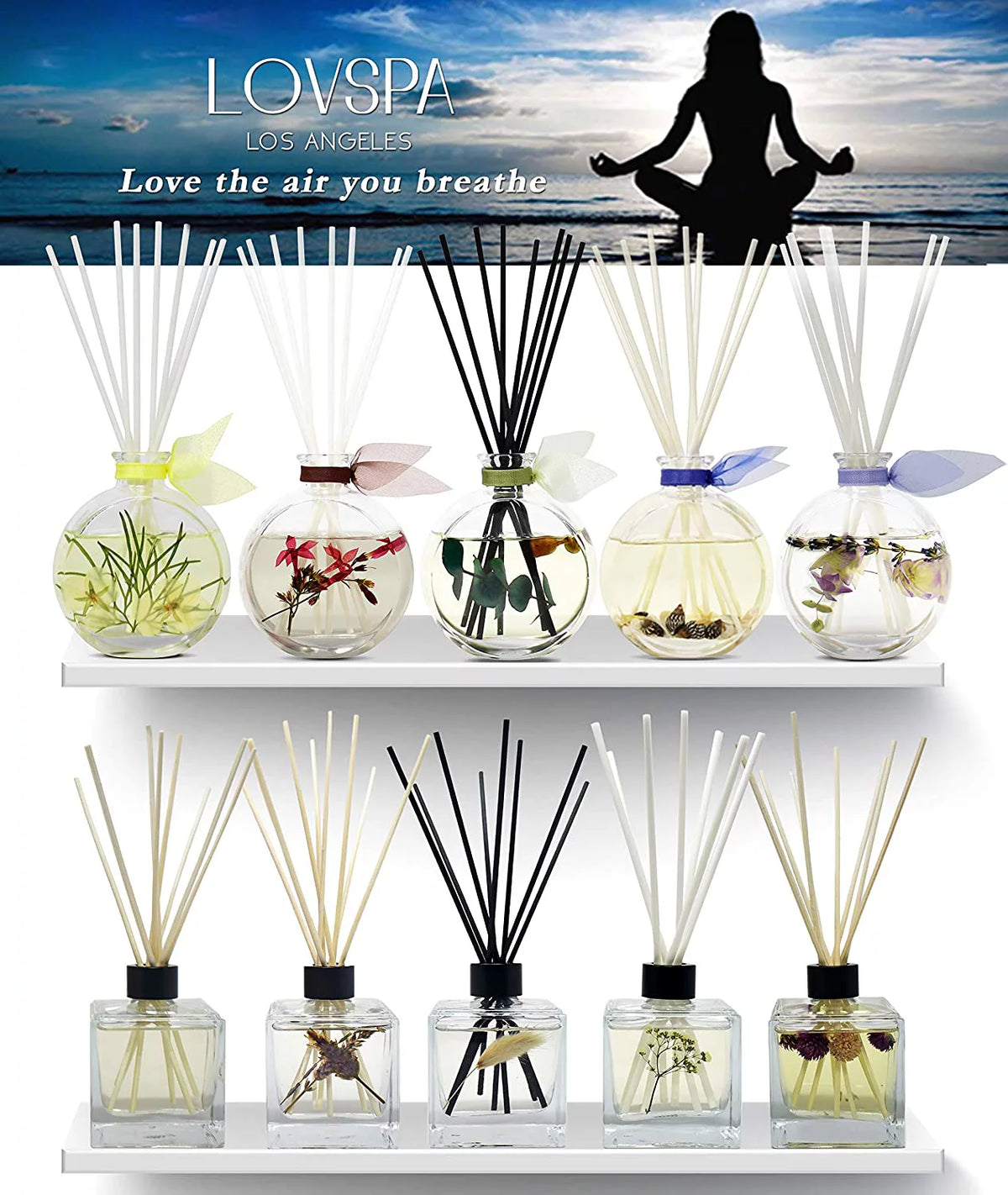 Warm Vanilla Sugar Reed Diffuser Oil Set L614648