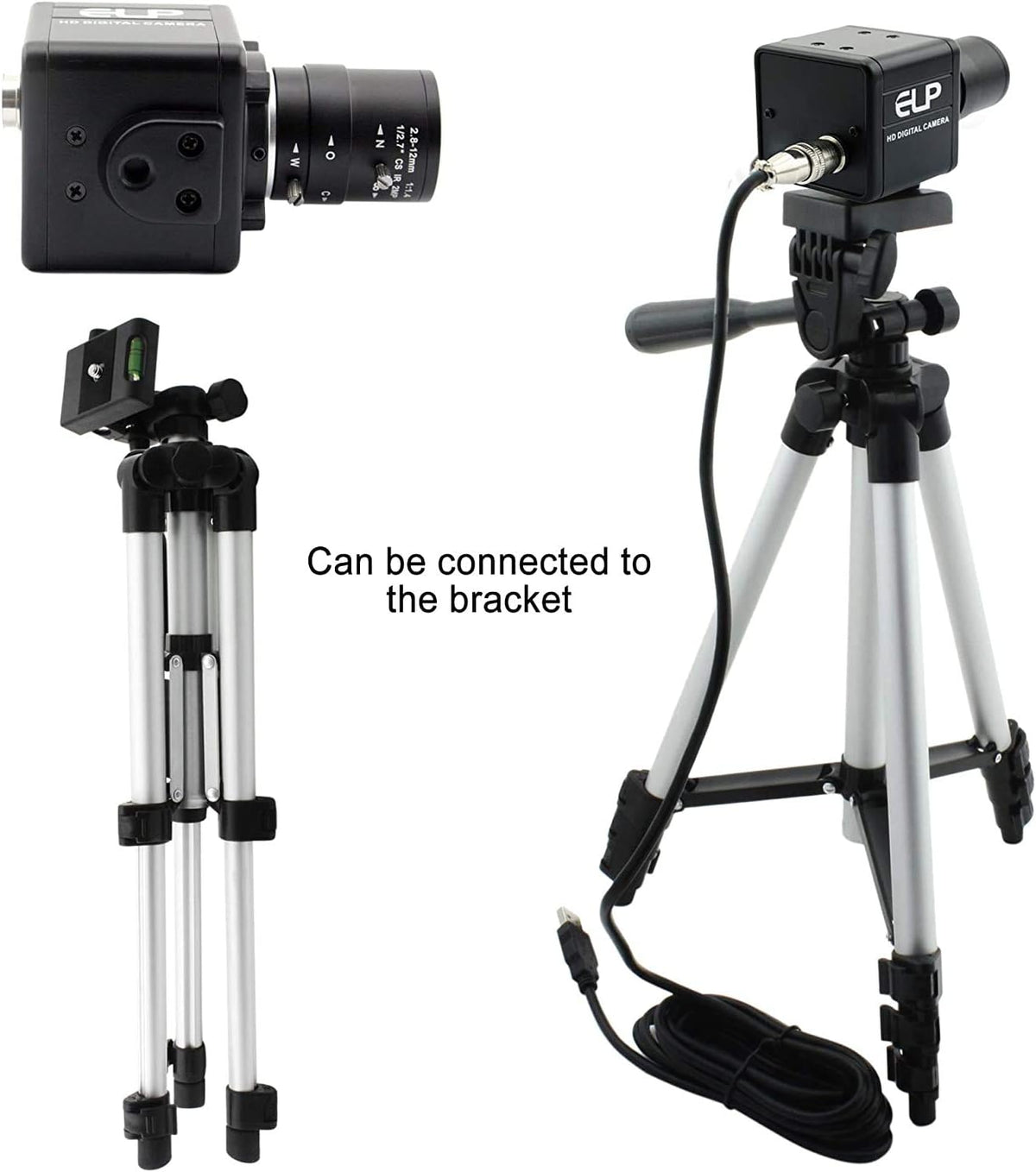2MP 1080P USB Webcam with Varifocal Lens U110958