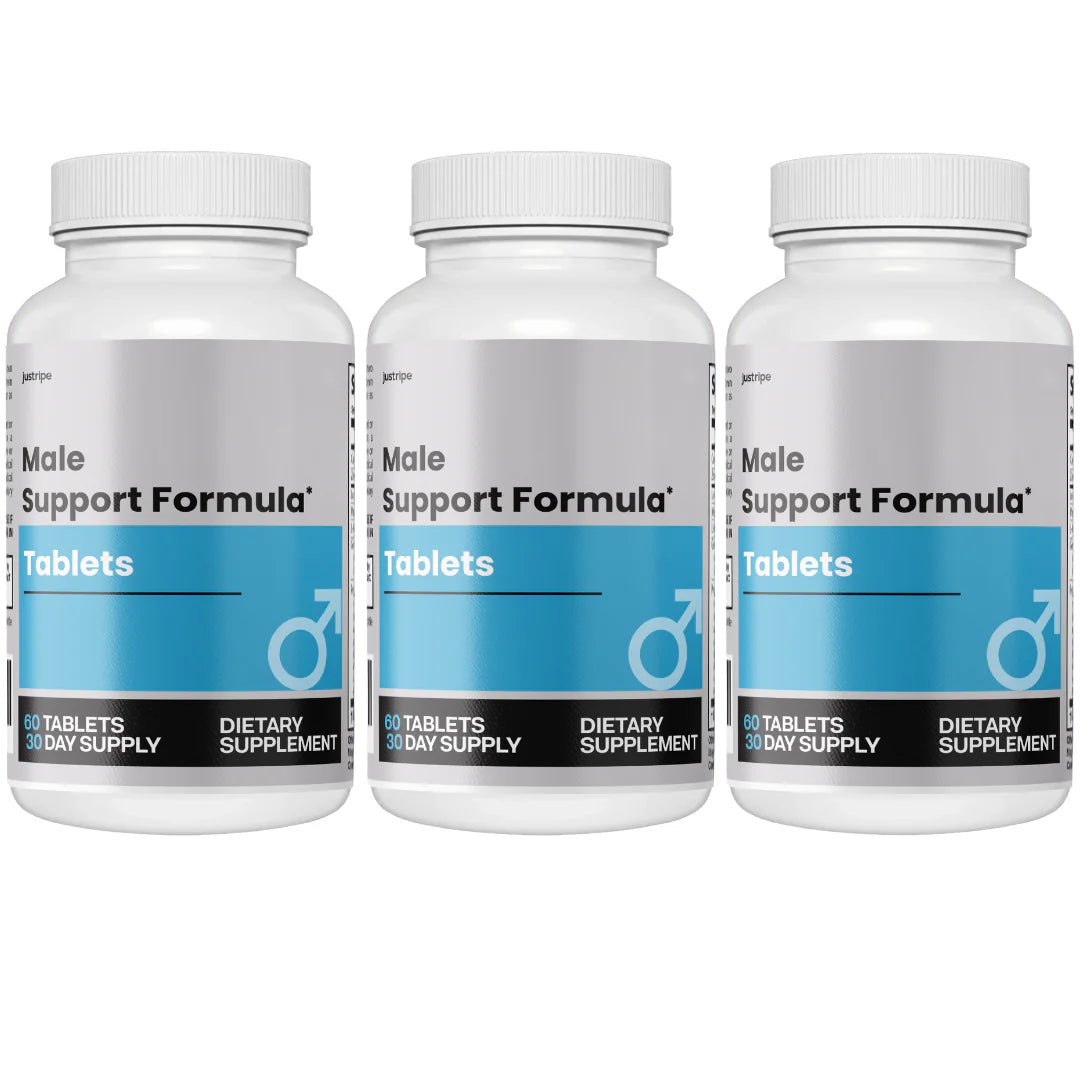 Male Support Supplement, 3 Bottles I16094