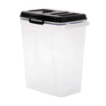 Plastic Food Storage Container with Scoop R155836