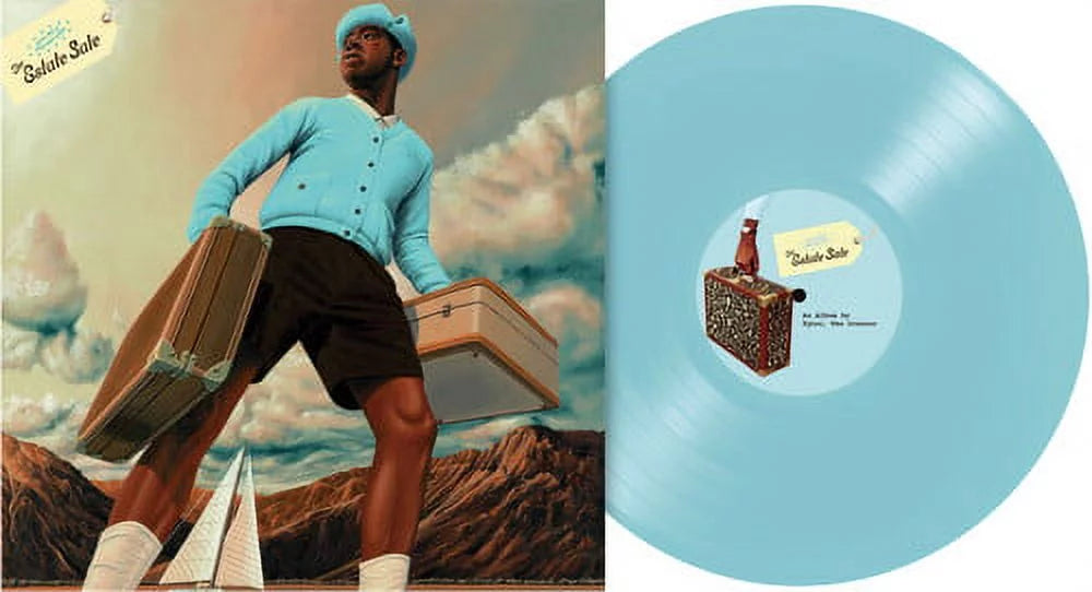 Geneva Blue Vinyl Rap Hip-Hop LP Y326
