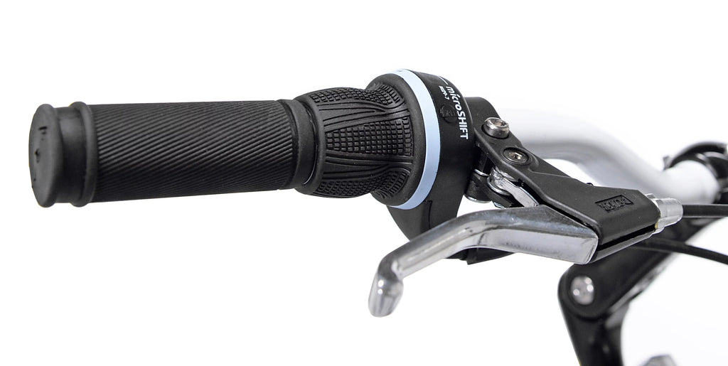 26 In. Black Full Suspension Comfort Bike Y123
