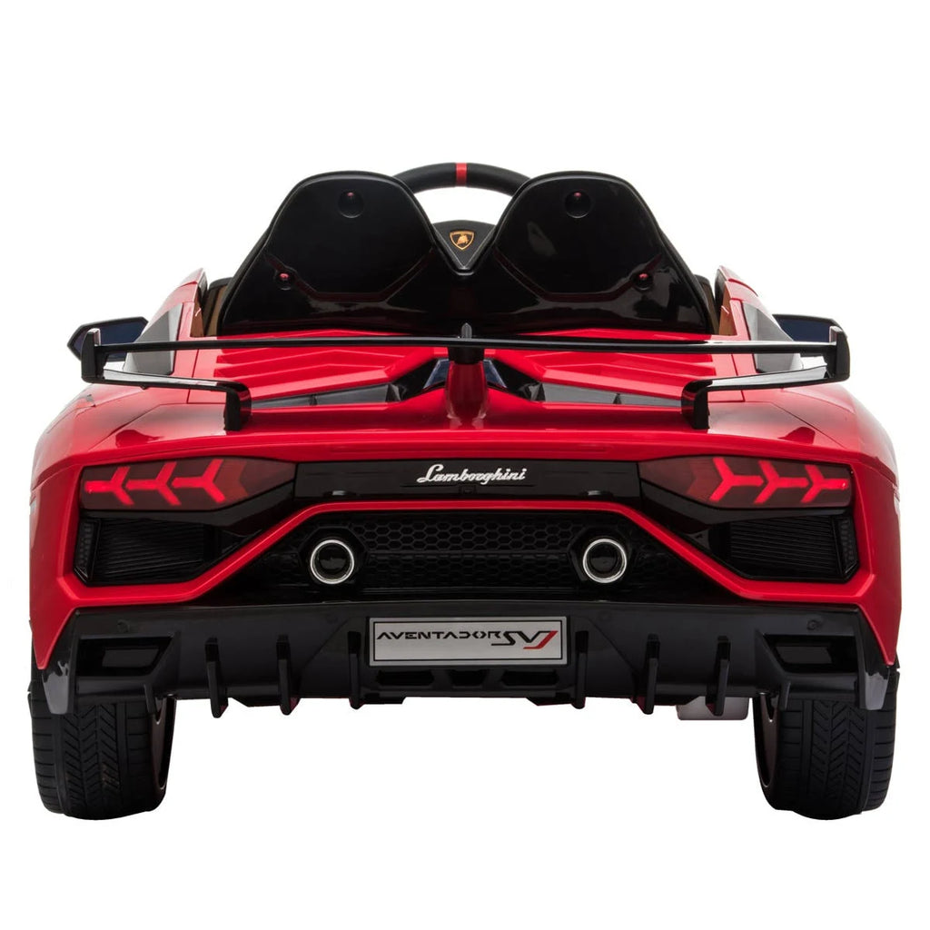 Red Ride On Car with Remote Y6836