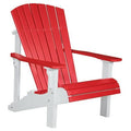 Red/White Plastic Adirondack Chair H30534