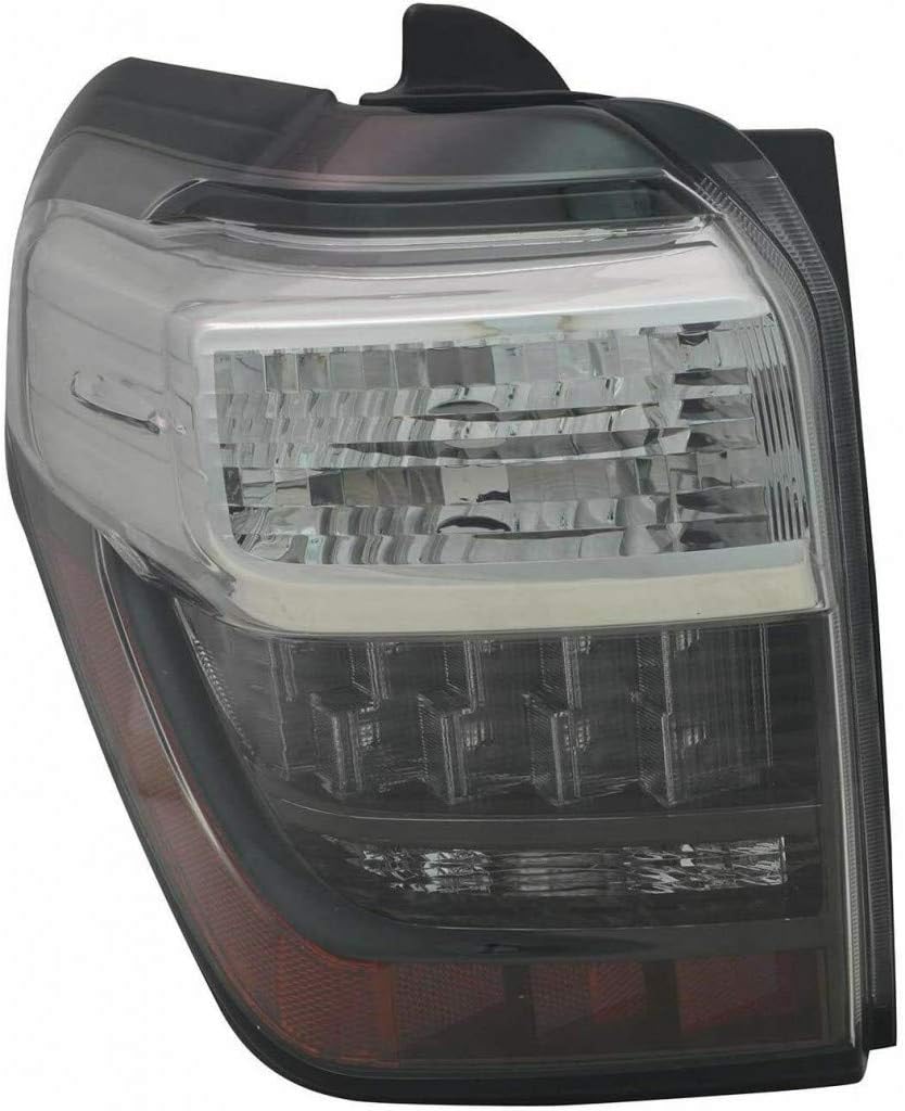 Driver Side Tail Light O88713
