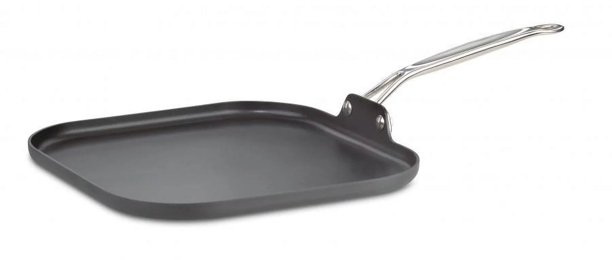 Non-Stick Hard Anodized 11" Square Griddle S3766