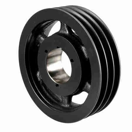 Cast Iron 3 Groove Split Taper Sheave F2380