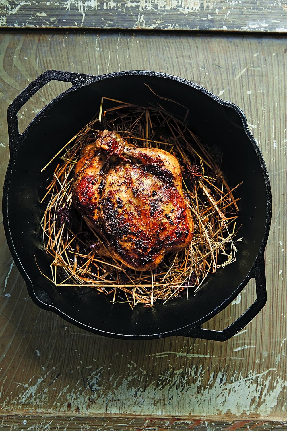 17 Inch Pre-Seasoned Cast Iron Skillet O27407