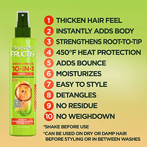 Grow Strong Thickening 10-in-1 Spray, 8.1 Fl Oz O5194