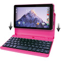 Pink 16 GB Wi-Fi Android Tablet with Keyboard and Case Y637