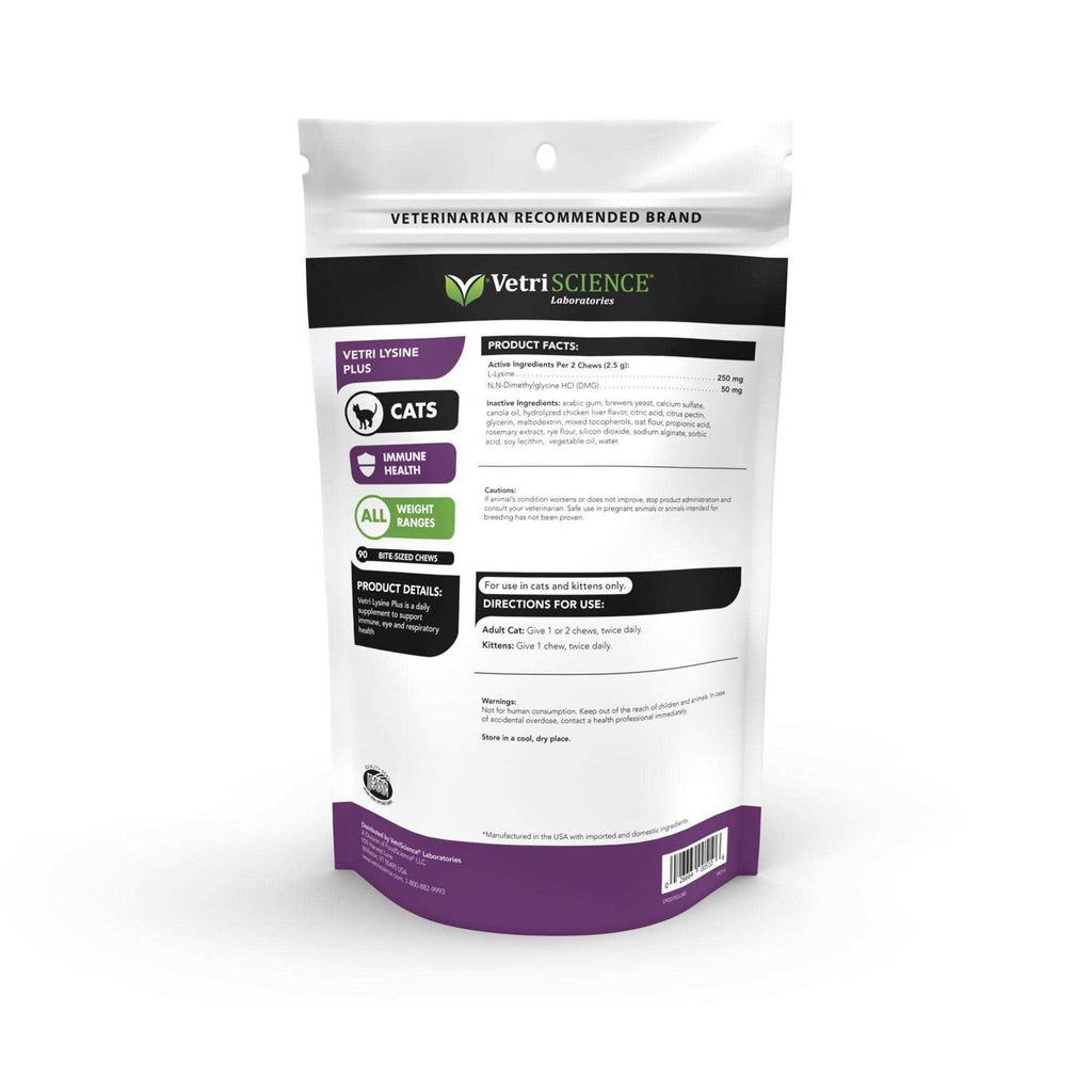 Vetri Lysine Plus J740