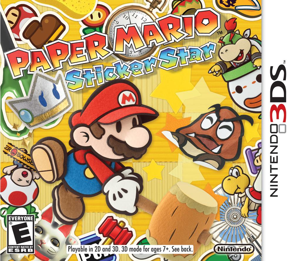 Paper Mario: Sticker Star [Nintendo 3DS] B971508