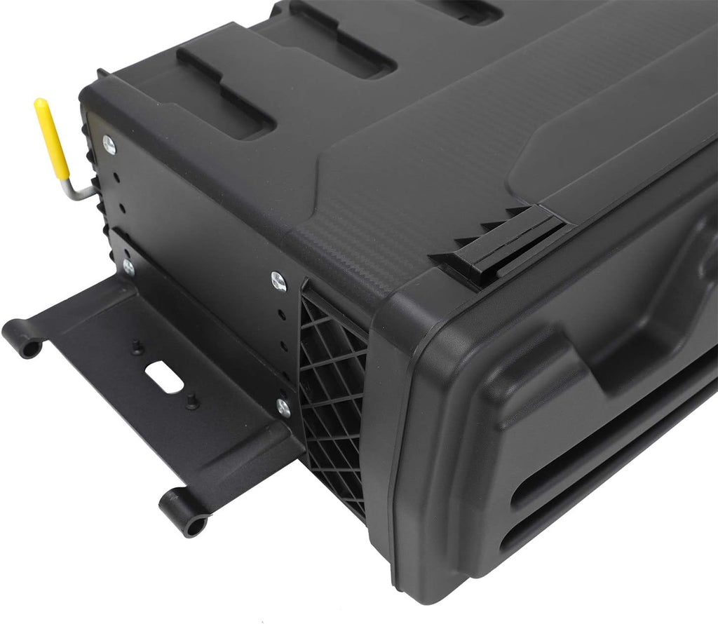 Truck Bed Wheel Well Storage Case Tool Box Lockable Storage Box H7238
