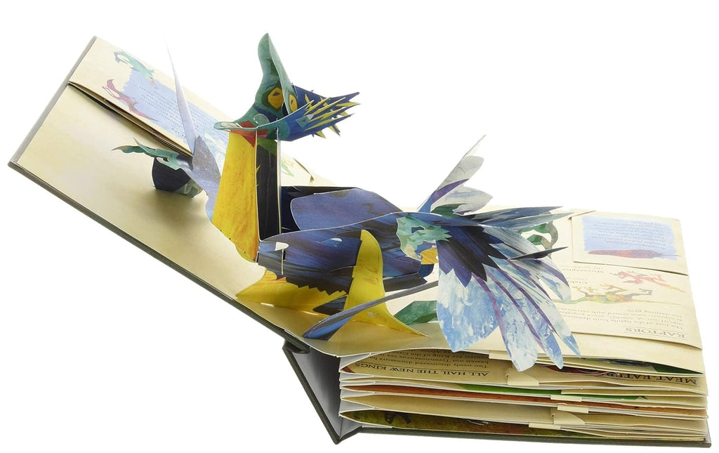 Encyclopedia Prehistorica Dinosaurs Pop-Up Q11263