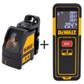 Cross Line Laser Level with Laser Distance Measurer U21467