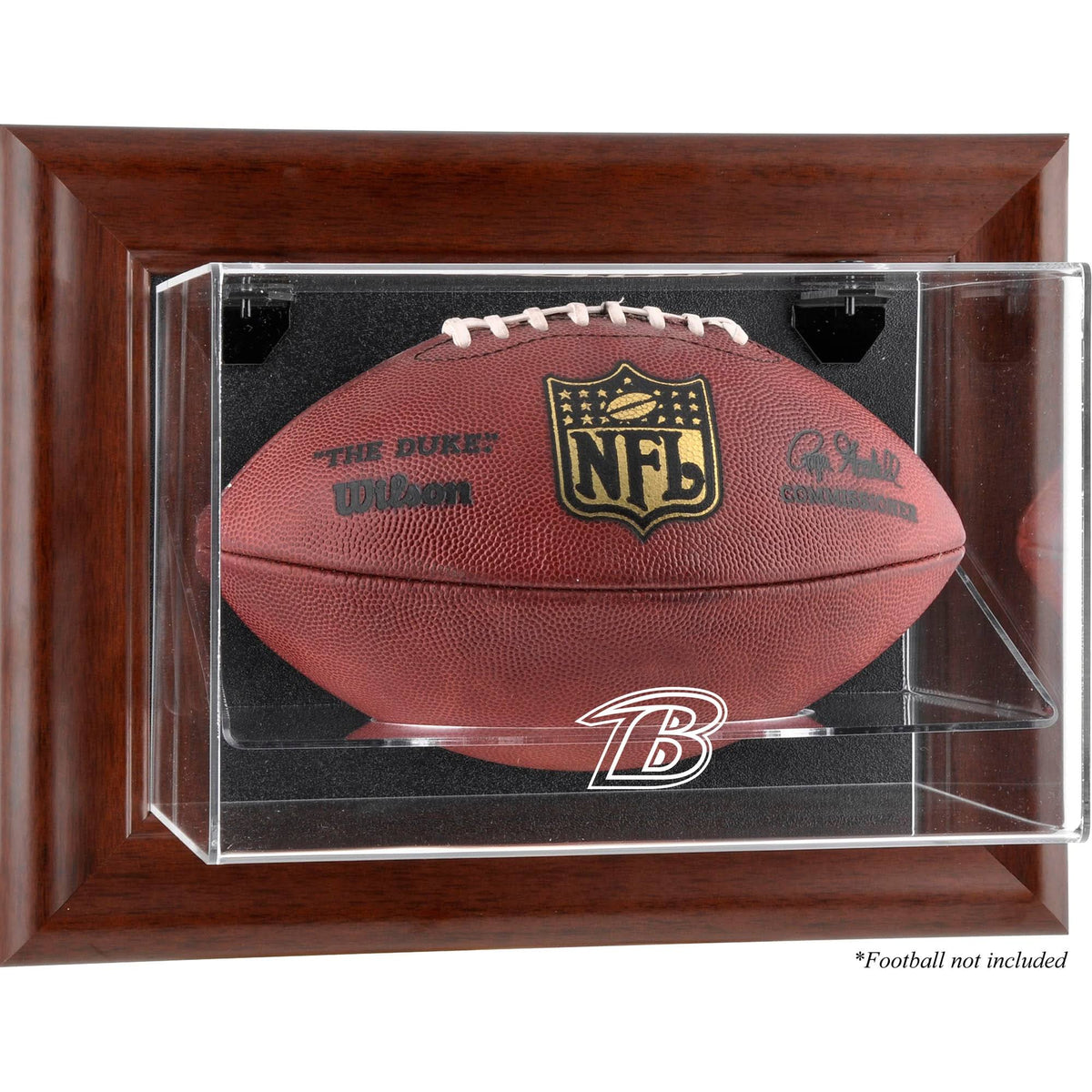 Mounted Football Case W766