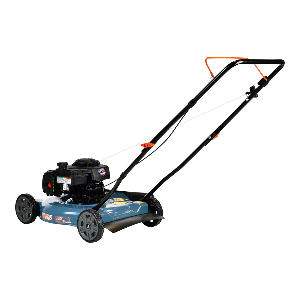 20-Inch Gas Push Lawn Mower with Side Discharge W6457