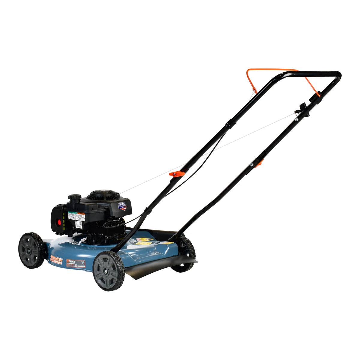 20-Inch Gas Push Lawn Mower with Side Discharge W6457