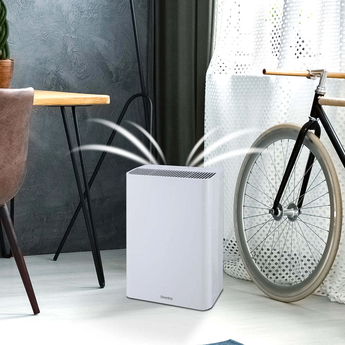 White True HEPA Air Purifier M891675