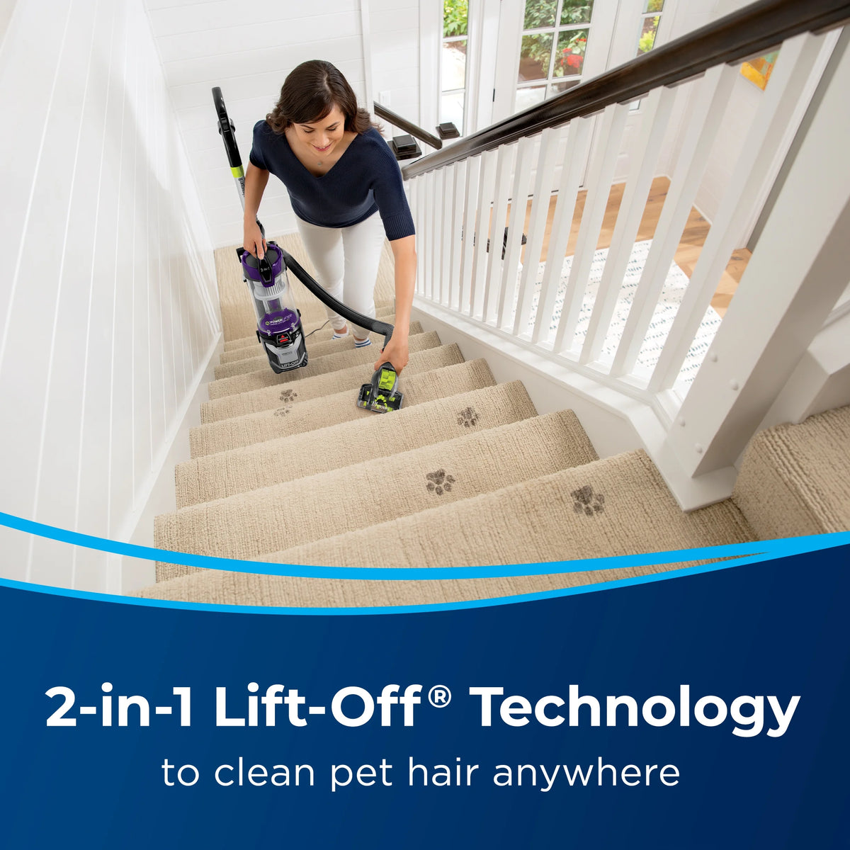 Upright Vacuum T4711