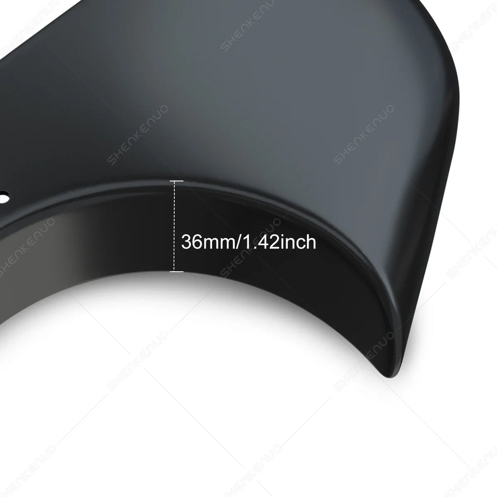Black Driver Side Door Wing Mirror Cover Lower Holder M967927