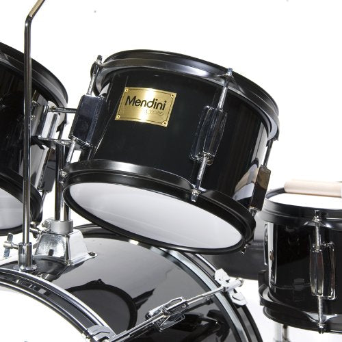 5 Piece Junior Drum Set with Bass Toms Snare Cymbal Hi-Hat Drumsticks & Seat Q7279