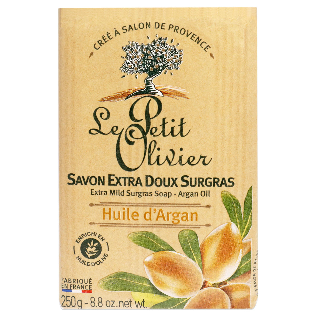 Argan Oil Surgras Soap, 8.8 oz Z2039