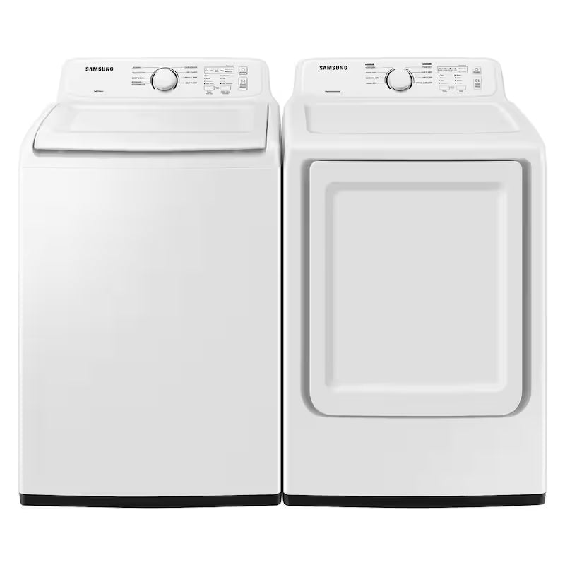 4 cu. ft. Top Load Washer with Agitator and Soft Close Lid in White J48719