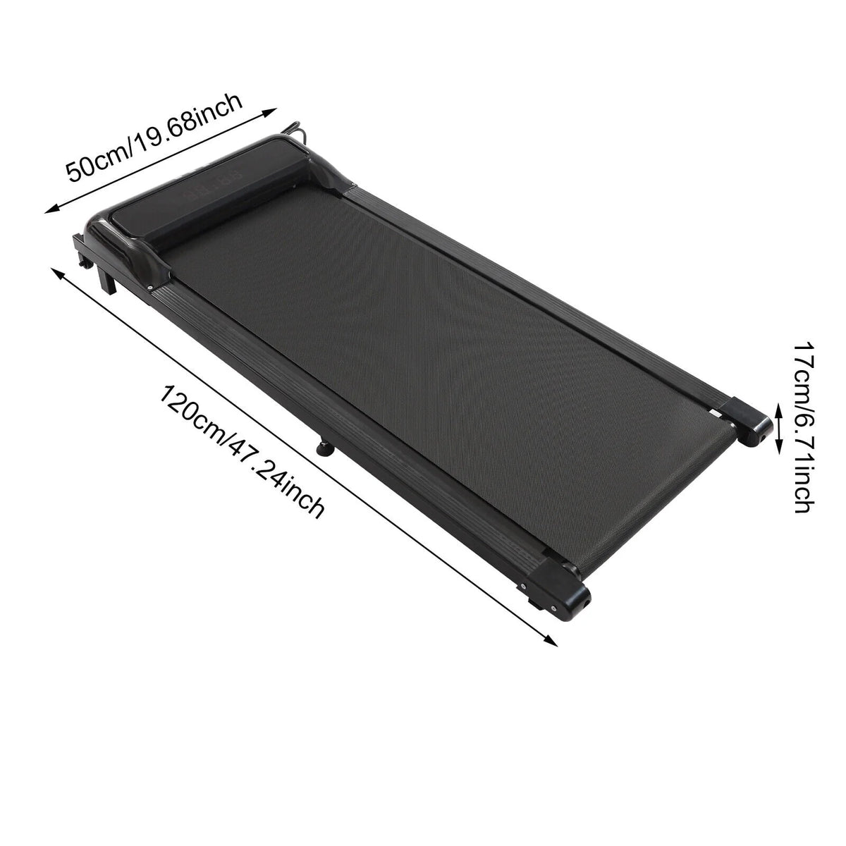 2 in 1 Under Desk Electric Treadmill P5114