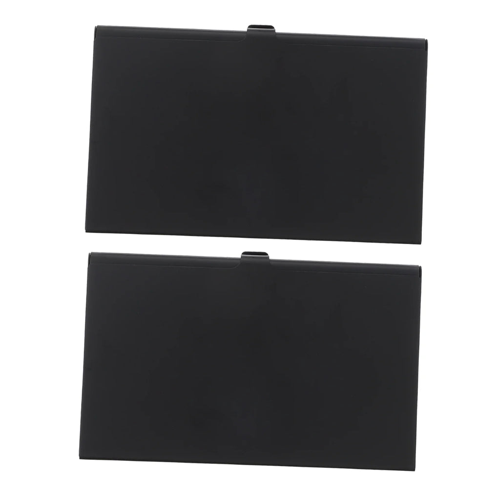 2pcs Black Storage Box H781672