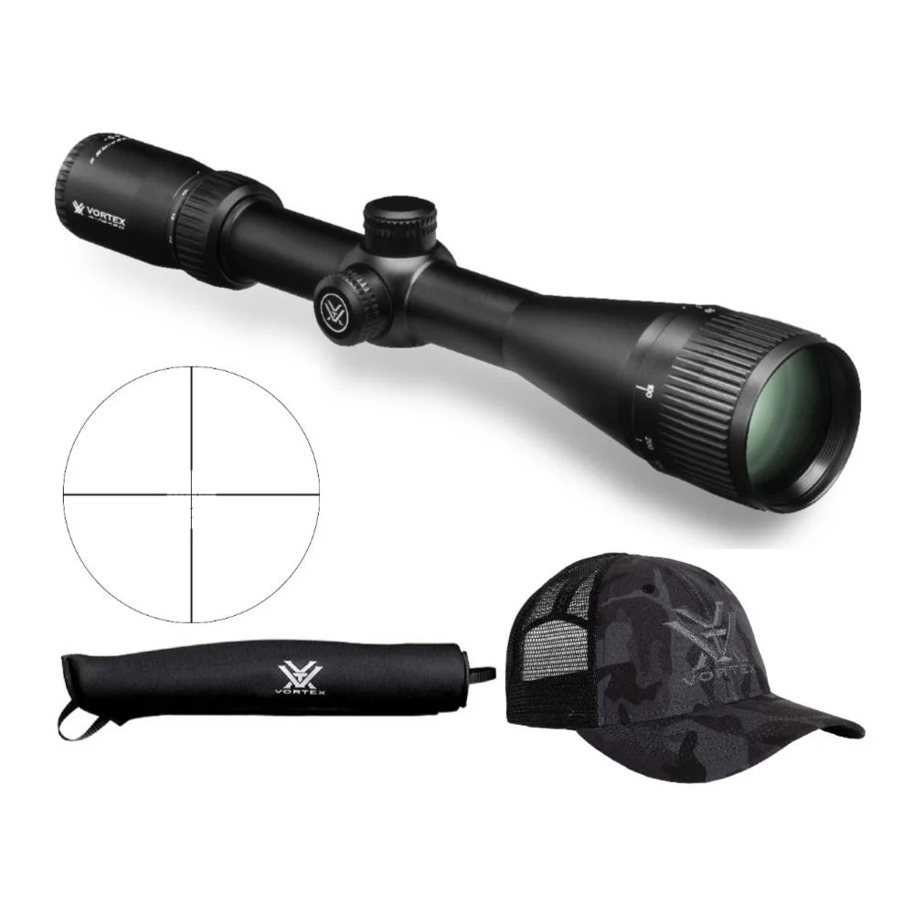 4-16x50 AO Riflescope Bundle S4228