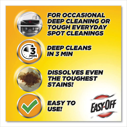 24 Oz Aerosol Oven And Grill Cleaner V356824