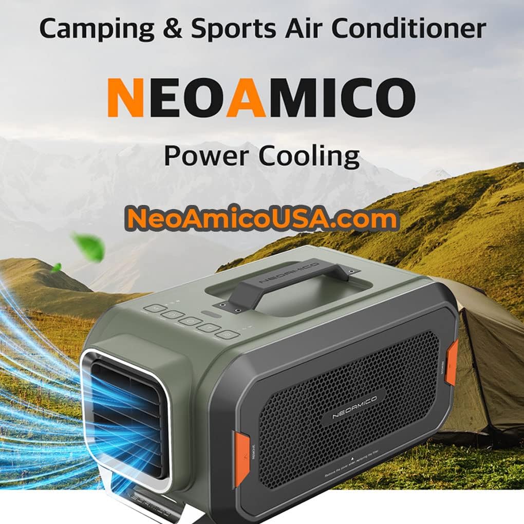 Portable Camping Air Conditioner L394378