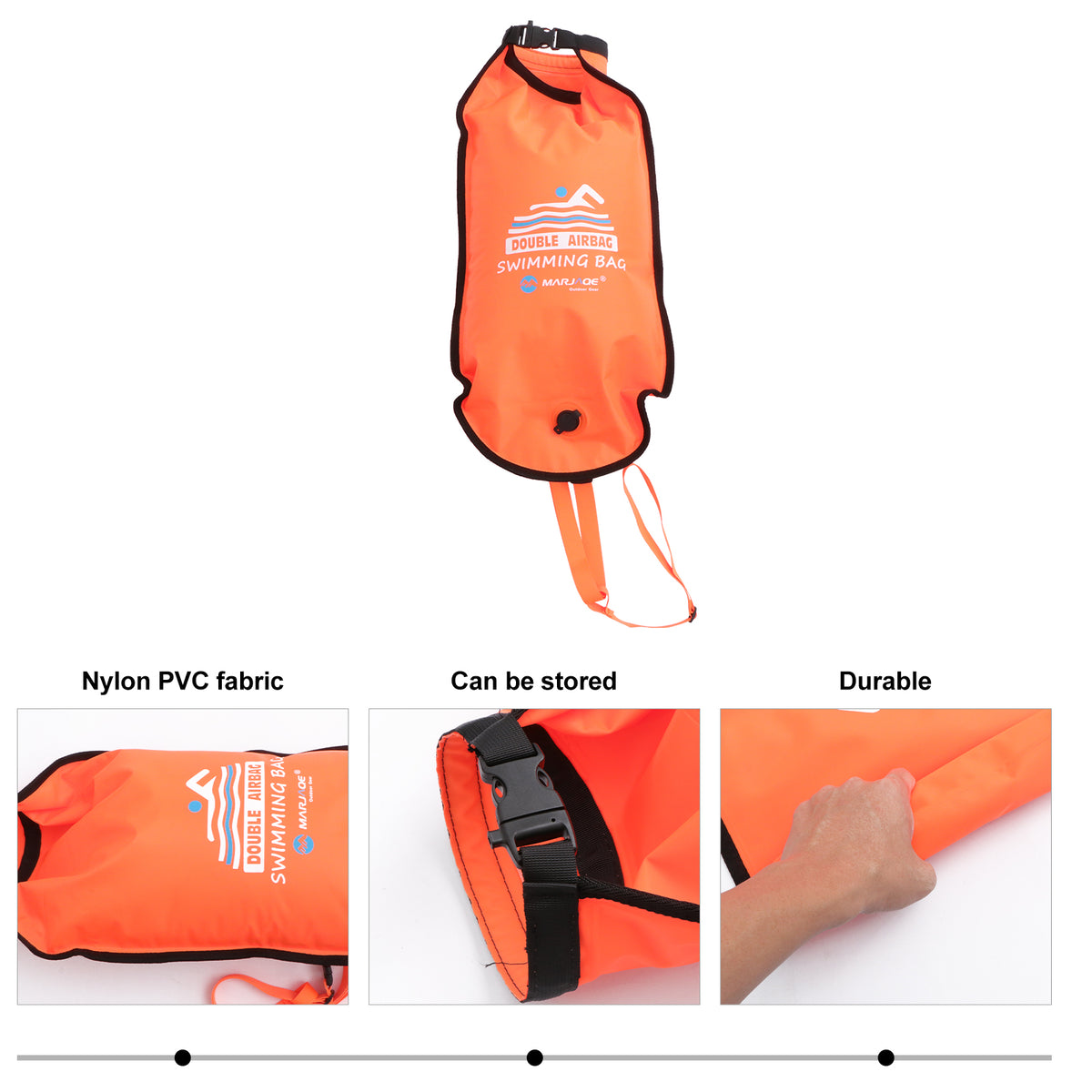 Set of 3 Swim Float Boats Buoy Water Sports P7866