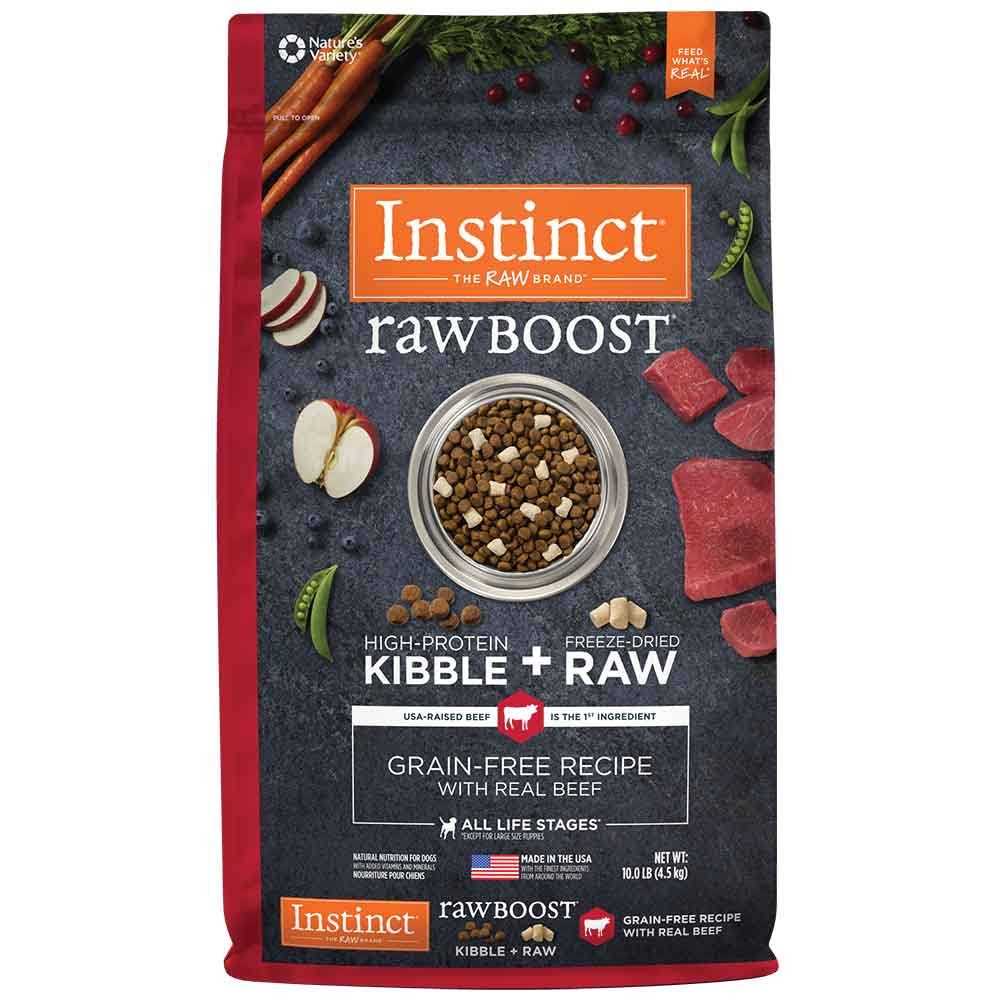 Grain Free Natural Dry Dog Food with Real Beef W383