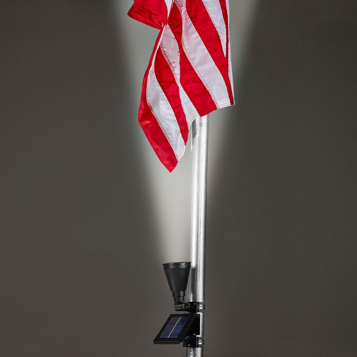 Solar LED Flagpole Light T5605
