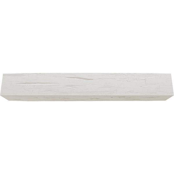 Hand Hewn Faux Wood Fireplace Mantel M1943