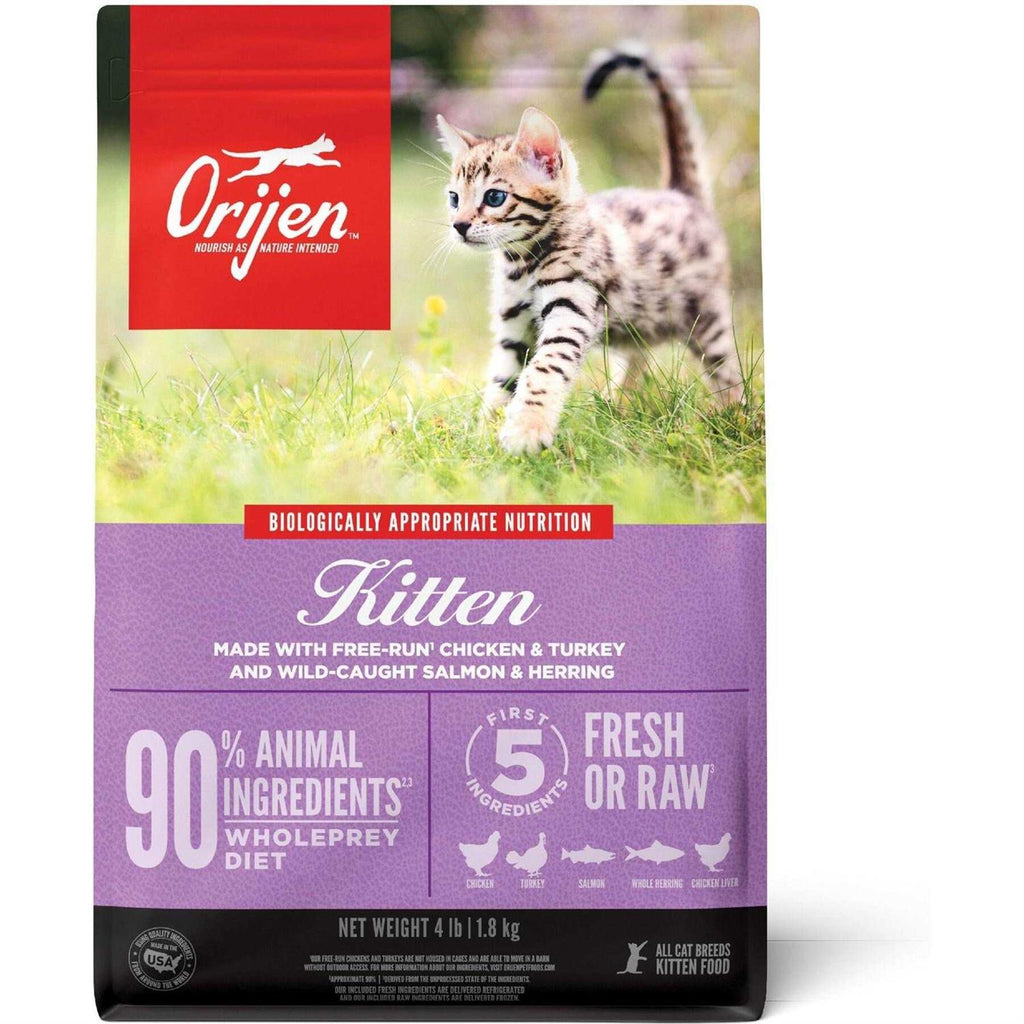 Kitten Dry Cat Food T3140
