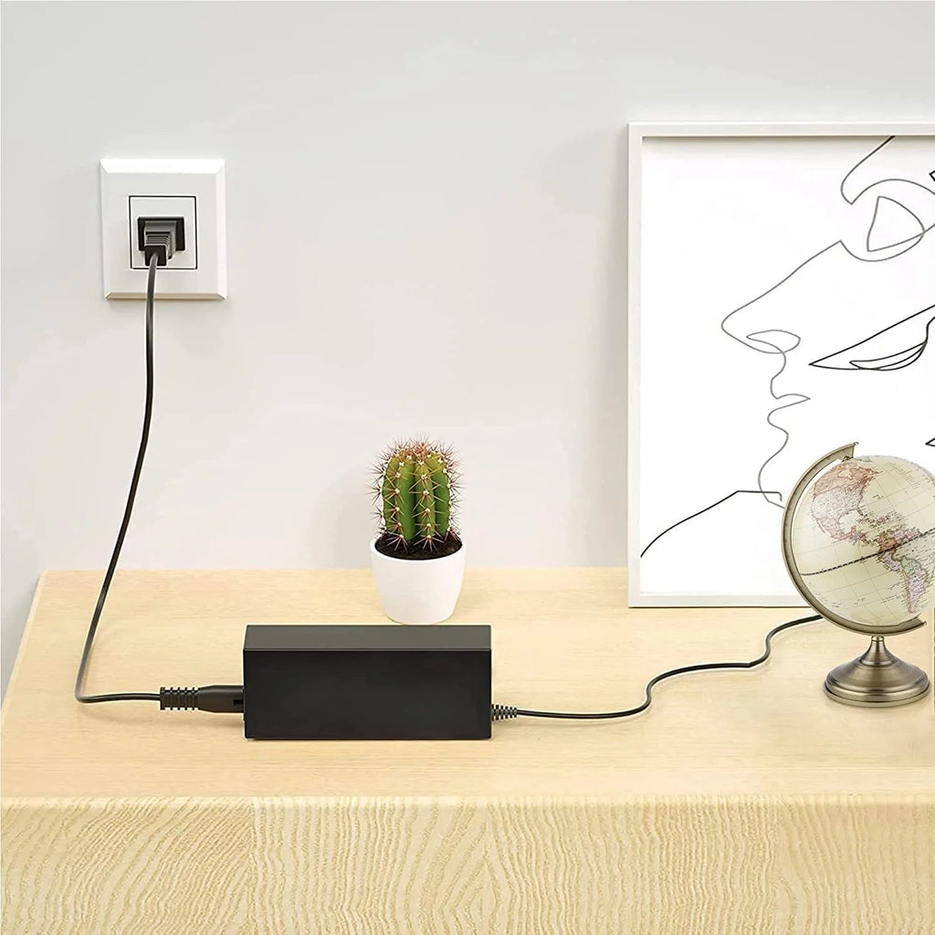 Black AC DC Adapter K170