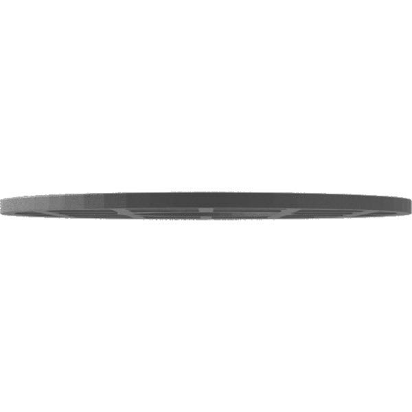 34x22OD x 12 3/8x22ID x 1x22P PVC Pierced Ceiling Medallion E333656