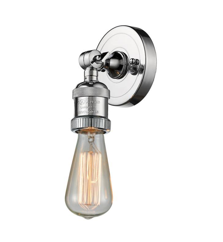 Brass LED Sconce M251