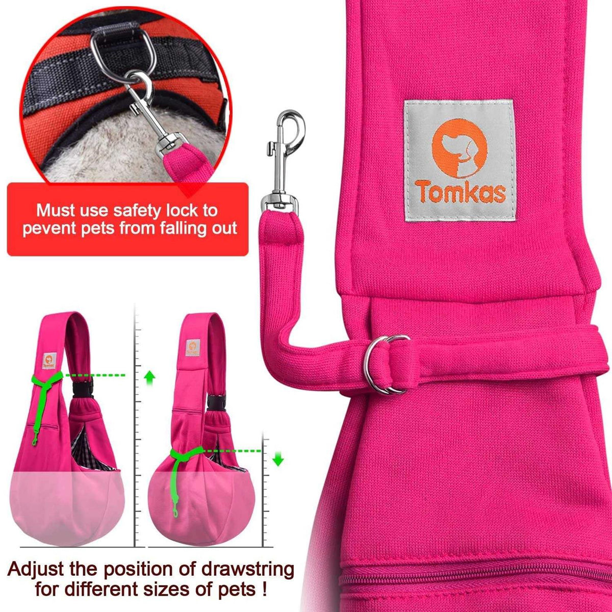 Dog Sling Carrier for Small Dogs E83320