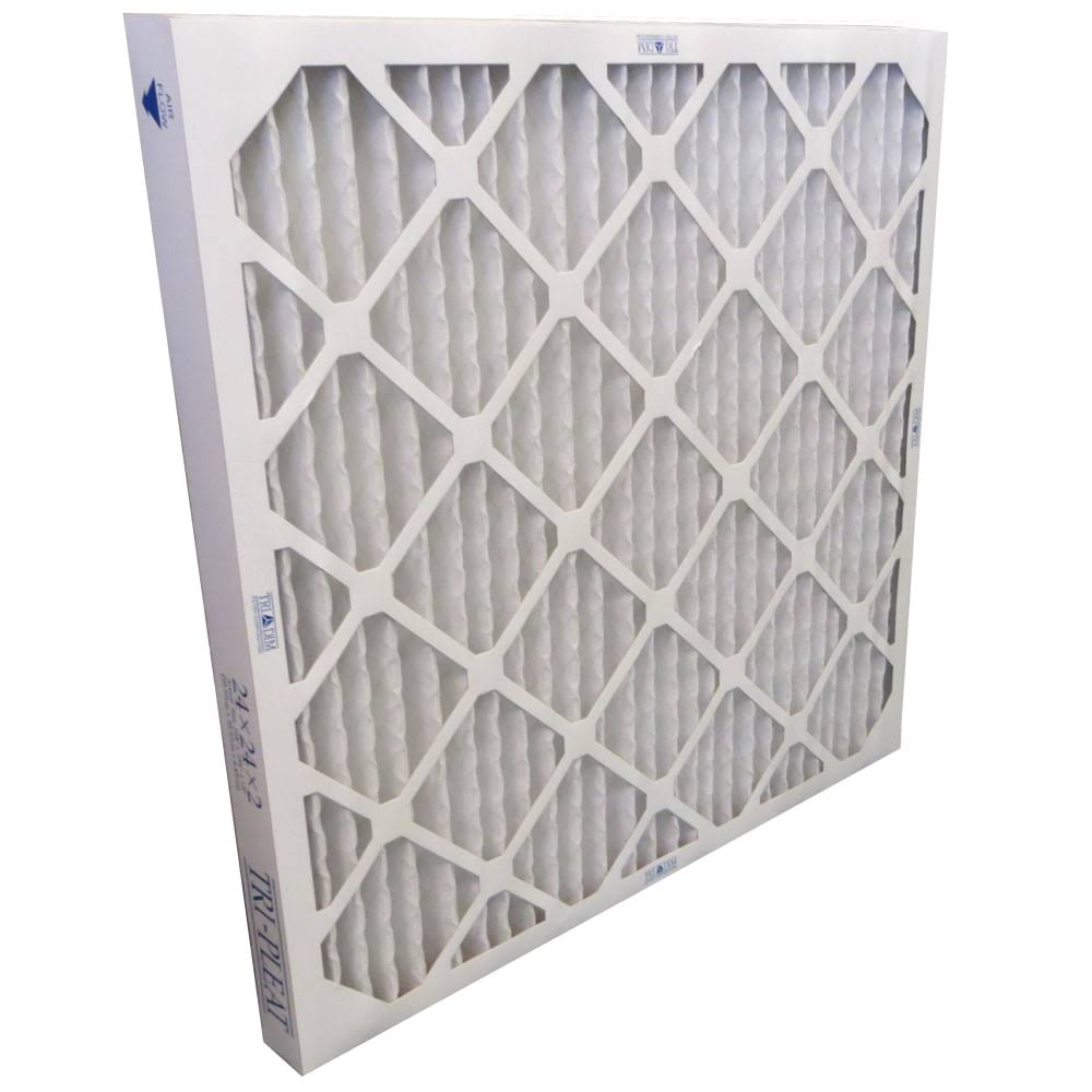 24x22H x 18x22W x 2x22D Pleated Air Filters, Set of 12 T50399