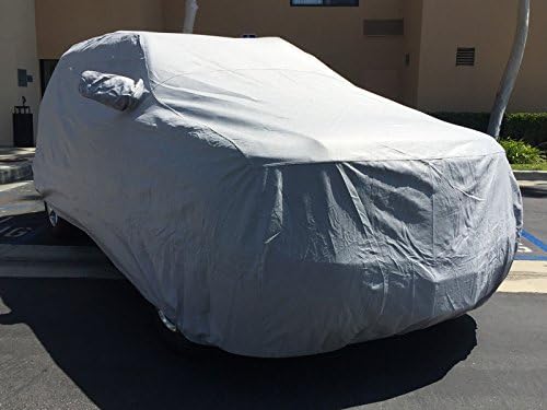 Heavy Duty All Weatherproof SUV Car Cover O9466