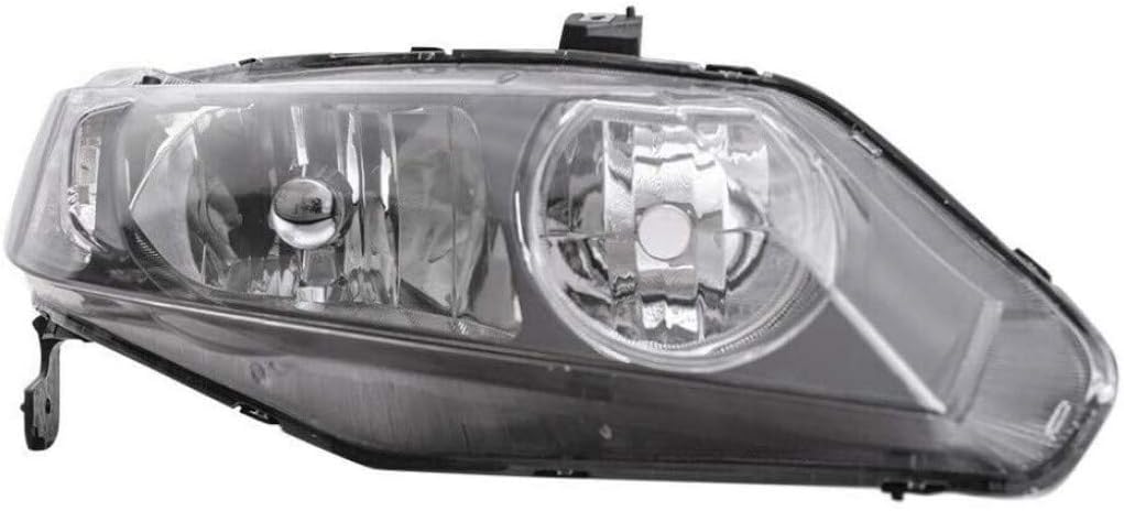 Driver Side Headlight Assembly for Honda Civic 2006-2011 F3758