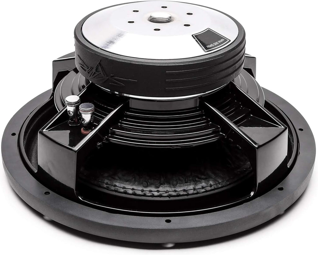 12 Dual 2 Ohm Shallow Mount Car Subwoofer R9082