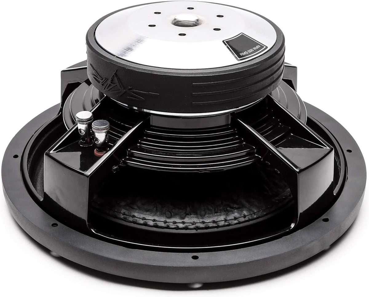 12 Dual 2 Ohm Shallow Mount Car Subwoofer R9082