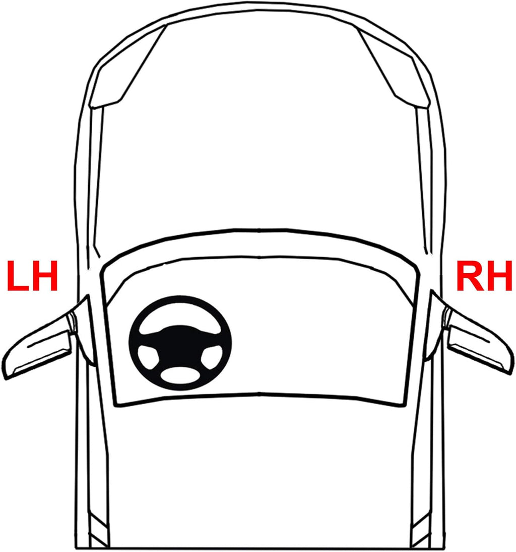 Headlight Assembly Compatible with 2014-2016 Nissan Rogue Halogen Passenger Side W3408
